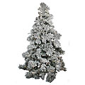 Snowdrift 7.5-foot Non-lit Christmas Tree