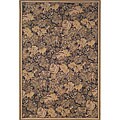 Olive Polypropylene Rug (7'8 x 9'10)