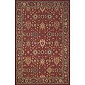 Red Polypropylene Rug (7'8 x 9'10)