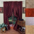 Ramone Embroidered Floral 84-inch Window Curtains