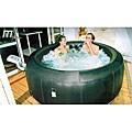 Black 4-person Bubble Spa