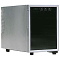 Wine and Beverage 6-bottle Touch-glass Cooler