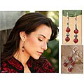 Sterling Silver 'Passion for India' Earrings (India)