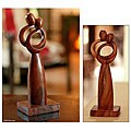 Wood 'Harmony' Statuette (Indonesia)
