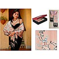 Silk 'Paradise' Batik Shawl (Indonesia)