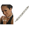Sterling Silver 'Jewels of India' Bracelet (India)