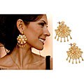 Goldplated Filigree 'Treasured Keepsakes' Earrings (Peru)