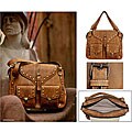 Leather 'Travel Notes' Briefcase (Mexico)