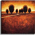 Gregory Williams 'Illumination' Canvas Art