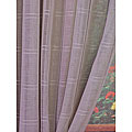 Santa Ana Plaid Valance