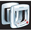 Staywell White Magnetic Four-way Lock Cat Flap