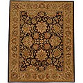Hand-tufted Dhule Wool Rug (5'6 x 8'6)