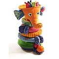 Musical Stack and Play Elephant Baby Toy