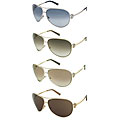 Giorgio Armani 448 Women's Aviator Sunglasses