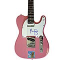 Miley Cyrus Autograph Electric Guitar