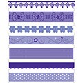 Doodlebug Lilac Carded Boutique Trims