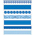 Doodlebug Blue Jean Carded Boutique Trims