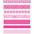 Doodlebug Bubblegum Carded Boutique Trims