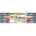 Emboss Twin Tip Pens (Set of 4)
