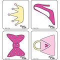 Cuttlekids Girly Girl 4-pack Cutting Dies