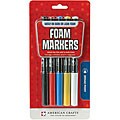 American Crafts Broad Point Foam Marker Set