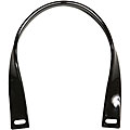 Black Twisted Plastic 7-inch Handles (Pack of 2)
