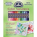 DMC Color Variations Embroidery Floral Floss Pack with 12 Skeins