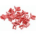 Kelly Klip Pink Knit Klips (Pack of 15)