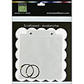 Bazzill Avalanche Scallop Board Book