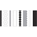 Paper Frills 8-spool Tuxedo Assortment