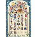 Advent Calendar 'O' Holy Night' Counted Cross Stitch Kit