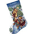 Gold Collection Victorian Bears Stocking Stitch Kit