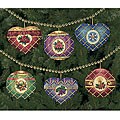 Gold Collection Timeless Elegance Ornaments Stitch Kit (Set of 6)