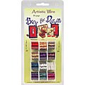Buy the Dozen 22-guage Colored Wire