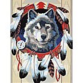 Majestic Wolf Paint By Numbers Kit