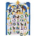 Nativity Advent Calendar Felt Applique Kit