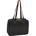 McKlein USA Evanston W Series Black Laptop Briefcase