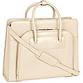 McKlein Sand Lake Forest Italian Leather Laptop Briefcase