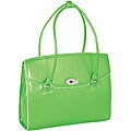McKlein Green Geneva Italian Leather Laptop Case