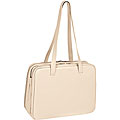 McKlein USA Evanston W Series Tan Italian Leather Briefcase