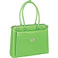 McKlein Green Winnetka Leather Ladies' Briefcase