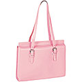 McKlein Pink Deerfield Italian Leather Laptop Case
