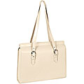 McKlein Sand Deerfield Italian Leather Laptop Case