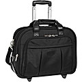 McKleinUSA DAMEN (Black) 17in. Detachable-Wheeled Laptop Case