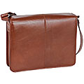 McKleinUSA SHEFFIELD (Brown) Leather Modern Laptop Messenger Bag