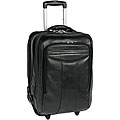 McKleinUSA DIVISION (Black) 17in. Detachable-Wheeled Laptop Backpack