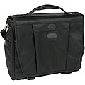 McKlein Southport Black Laptop Messenger Bag