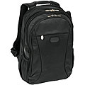 McKlein Black Armitage Side Entry Laptop Backpack