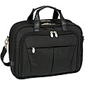 McKleinUSA PEARSON (Black) Expandable Compartment Briefcase