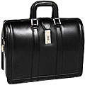 McKlein Morgan Black 17in. Litigator Laptop Brief